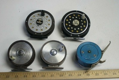 vintage fly reels